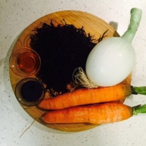 alga-arame-cebolla-zanahoria