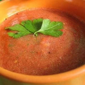 Recetas Gazpacho de sandia Recetas Gazpacho de sandia