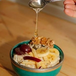 Porridge de avena Porridge de avena